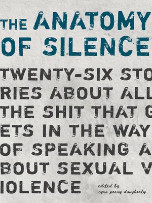 cover image of The Anatomy of Silence